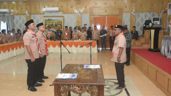 Pemkab Sarolangun di Kukuhkan Sebagai Ketua Mabicab Kabupaten Sarolangun TA 2025